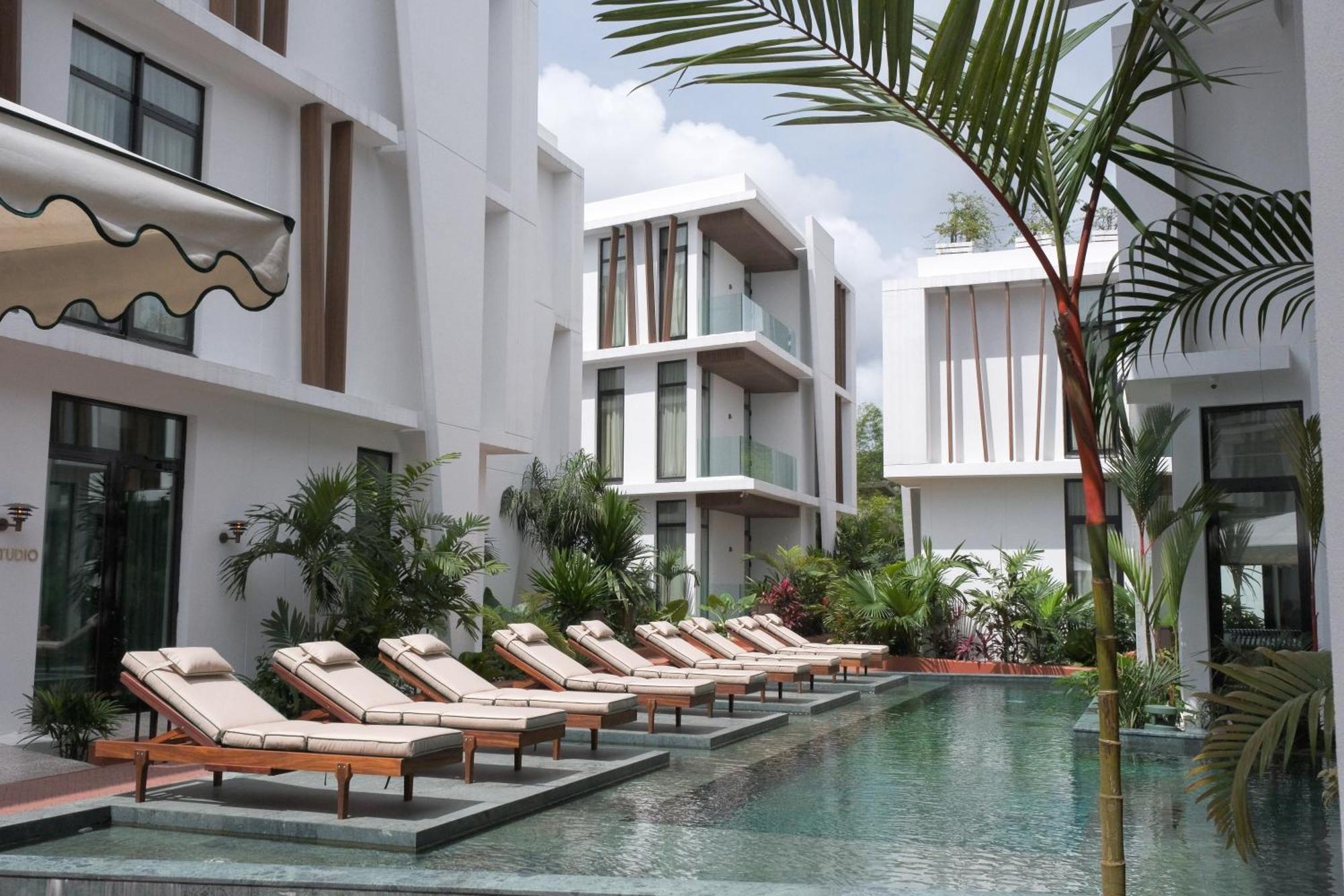 La Maison Palmier Abidjan, A Member Of Design Hotels Exterior foto